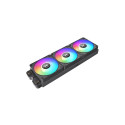 "120mm Thermaltake CT120 EX ARGB Sync PC Cooling Fan 3 Pack"