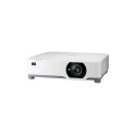 "(1920x1200) NEC Display P627UL LCD-Laserprojektor 16:10 6200-Lumen VGA HDMI Speaker White"