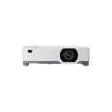 "(1920x1200) NEC Display P547UL LCD-Laserprojektor 16:10 5400-Lumen VGA HDMI Speaker White"