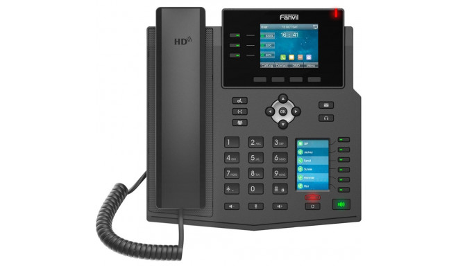 "Fanvil X4U V2 VoIP-Telefon PoE"