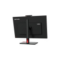 "68,6cm/27"" (2560x1440) Lenovo ThinkVision T27hv-30 16:9 QHD IPS 4ms 75Hz HDMI DP USB-C Speaker Piv