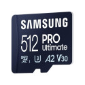 Memory card Samsung MicroSDXC PRO Ultimate 512GB 200MB/s UHS-I/U3 (MB-MY512SA/WW)