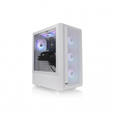 Thermaltake S200 Temper ed Glass ARGB Snow