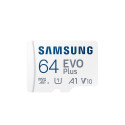 Memory card microSD MB-MC64SA EU EVO Plus 64GB + adapter