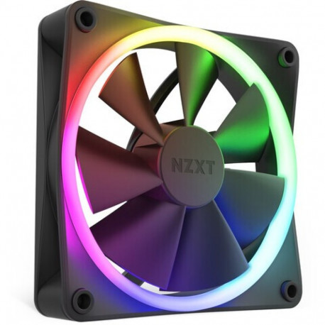 F120 RGB 120mm must ventilaator