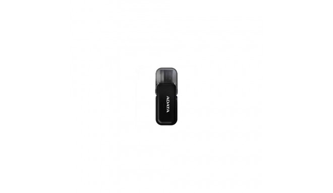 ADATA MEMORY DRIVE FLASH USB2 32GB/BLACK AUV240-32G-RBK