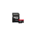 ADATA MEMORY MICRO SDXC 128GB W/AD./AUSDX128GUI3V30SHA2-RA1