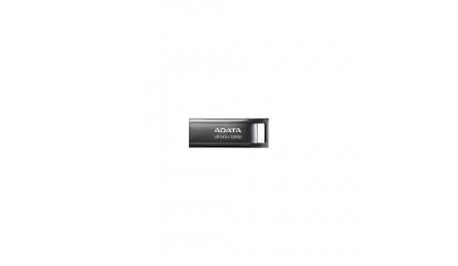 ADATA MEMORY DRIVE FLASH USB3.2 128G/BLACK AROY-UR340-128GBK