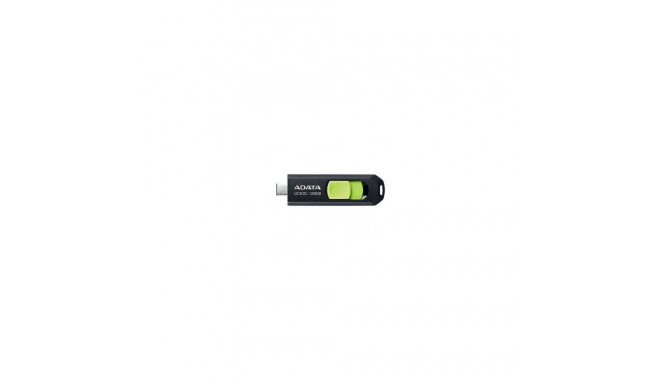 ADATA MEMORY DRIVE FLASH USB-C 128GB/ACHO-UC300-128G-RBK/GN