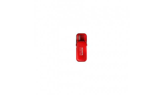 ADATA MEMORY DRIVE FLASH USB2 64GB/RED AUV240-64G-RRD