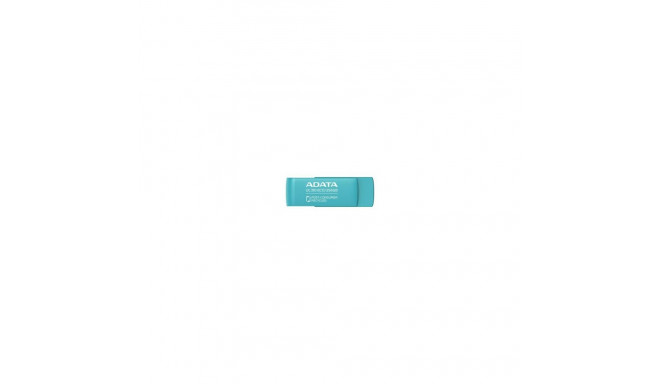 ADATA MEMORY DRIVE FLASH USB3.2 256G/GREEN UC310E-256G-RGN