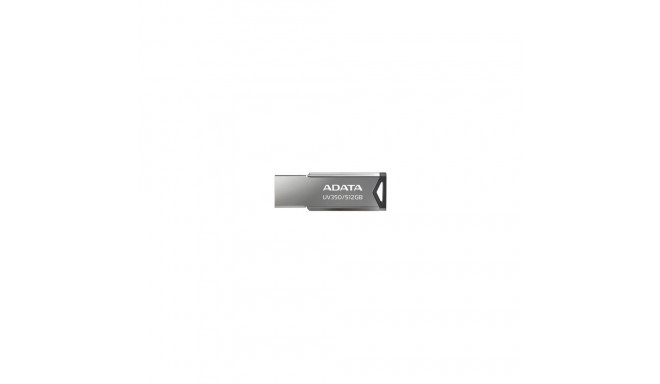 ADATA MEMORY DRIVE FLASH USB3.2/512GB AUV350-512G-RBK