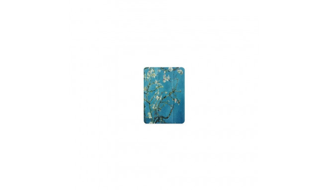 iLike iPad 10.2 Tri-Fold Eco-Leather Stand Case Sakura