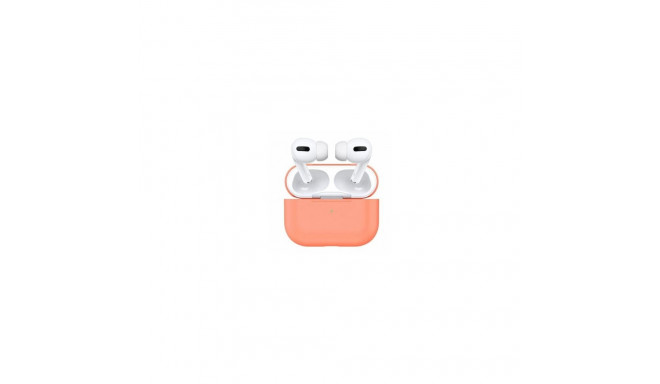 - Apple for AirPods Pro Silicone Papaya