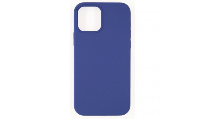 Evelatus Apple iPhone 12 Pro Max Nano Silicone Case Soft Touch TPU Blue