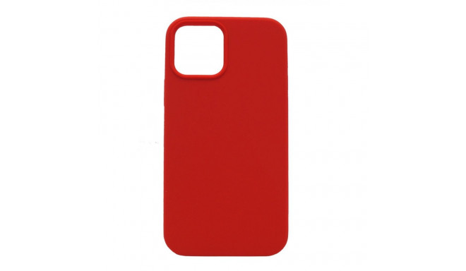 Evelatus Apple iPhone 12/12 Pro Nano Silicone Case Soft Touch TPU Red