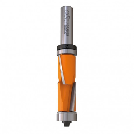 Flush trim bit w- 2 bearings HM Z2+2 S=8 D=19x25.4x86 RH