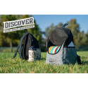 Seljakott Innova Discover Backpack hall/must