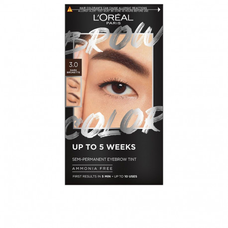 L'ORÉAL PARIS BROW COLOR tinte de cejas #3.0-dark brunette 4 u