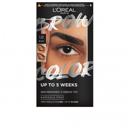 L'Oréal Paris kulmuvärv #1.0 4u, must