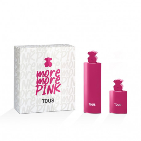 TOUS MORE MORE PINK ESTUCHE 2 pz