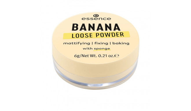 ESSENCE BANANA LOOSE POWDER polvos 6 gr