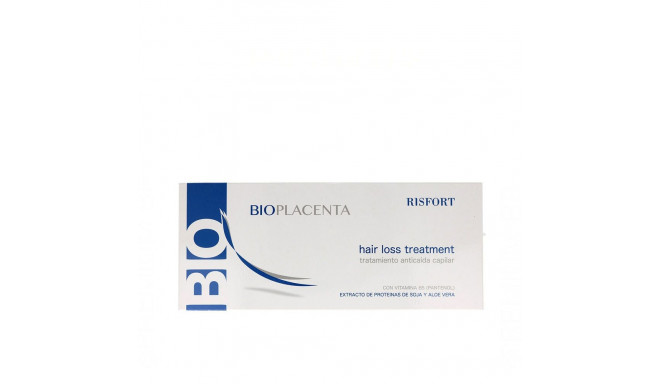 RISFORT BIOPLACENTA tratamiento anticaida capilar ampollas 12 x 10 ml