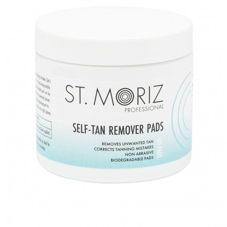 ST. MORIZ PROFESSIONAL discos para retirar el autobronceado 60 u