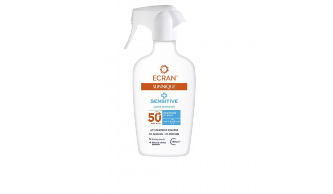 ECRAN SUNNIQUE SENSITIVE pistola SPF50+ 270 ml