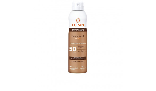 ECRAN SUNNIQUE BRONCEA+ bruma protect SPF50 250 ml