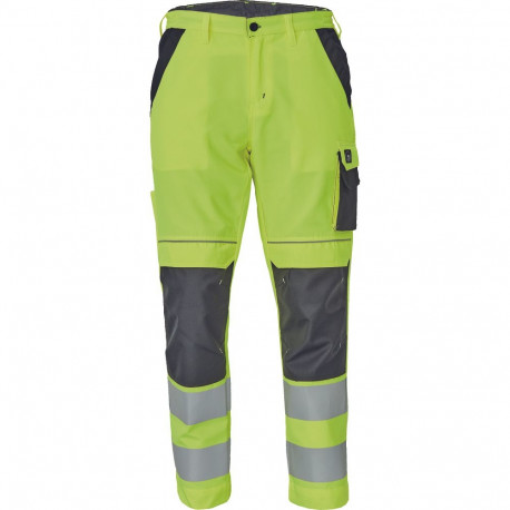 Cerva Max Vivo vööpüksid Hi-Vis kollane EOL 56