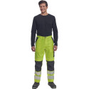 Cerva Max Vivo vööpüksid Hi-Vis kollane 60