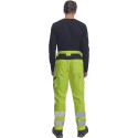 Cerva Max Vivo vööpüksid Hi-Vis kollane 62