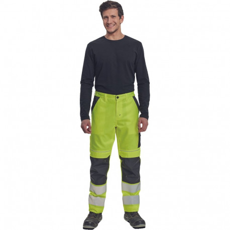 Cerva Max Vivo vööpüksid Hi-Vis kollane EOL 48