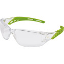 iSpector Oyre kaitseprillid läbipaistev klaas roheline raam