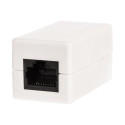 NETRACK 106-51 Netrack cord coupler RJ45-RJ45, cat. 5e UTP