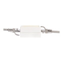 NETRACK 106-51 Netrack cord coupler RJ45-RJ45, cat. 5e UTP