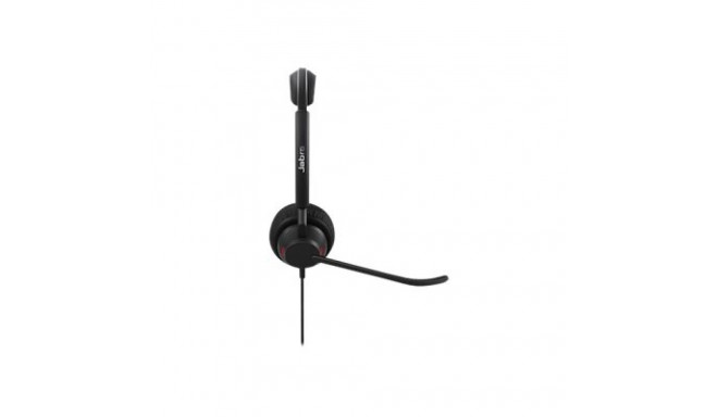 JABRA Engage 50 II MS stereo juhtmega on-ear USB-A peakomplekt