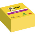 Post-it® Super Sticky Notes Cube, Yellow, 76 mm x 76 mm, 350 Sheets/Pad, 1 Pad/Pack