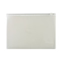 Plastic envelope A5 with Zip fastening transparent CENTRUM