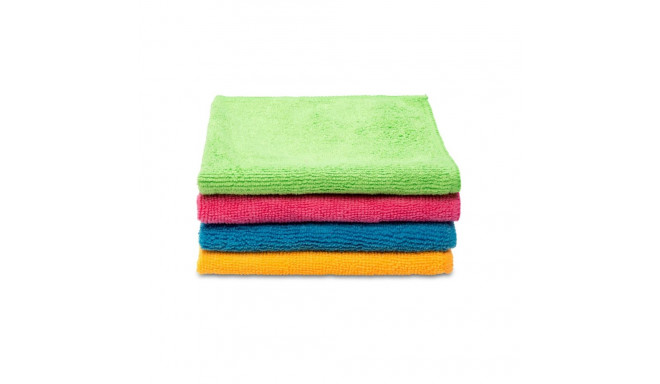 Set of microfiber cloths VILEDA multi-pack 4 pcs/pk