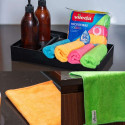 Set of microfiber cloths VILEDA multi-pack 4 pcs/pk