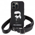 Karl Lagerfeld kaitseümbris Crossbody Silicone Ikonik Apple iPhone 15 Pro Max