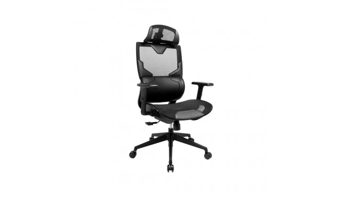 Arvutitool Sandberg ErgoFusion Gaming Chair, hingav tumehall tekstiil ja PU kunstnahk, kuni 150kg