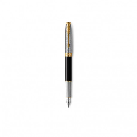 Sulepea Parker Sonnet Metal GT Black Lacquer, sulg 18K Fine