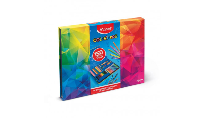 Joonistuskomplekt ColorPeps 150tk, Maped