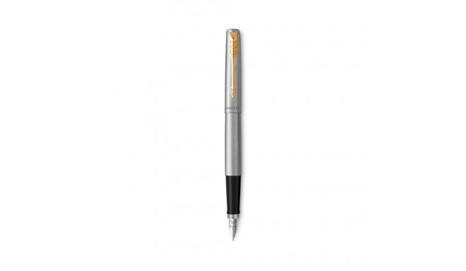 Sulepea PARKER Jotter Stainless Steel GT, Medium, sinine