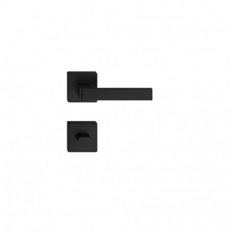 DOOR SET ERGO LINE BLACK