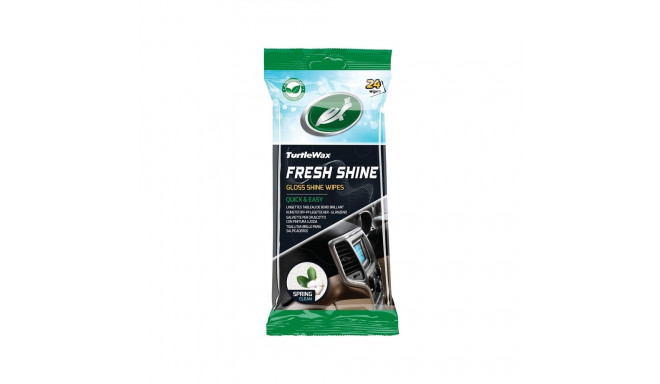 WIPES TW FOR DASHBOARD SHINY 24PCS