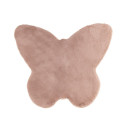 Domoletti vaip Fur Fake Rabbit Pink Butterfly 10x80cm